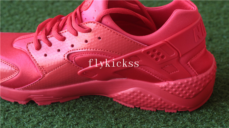 Nike Air Huarache All Red